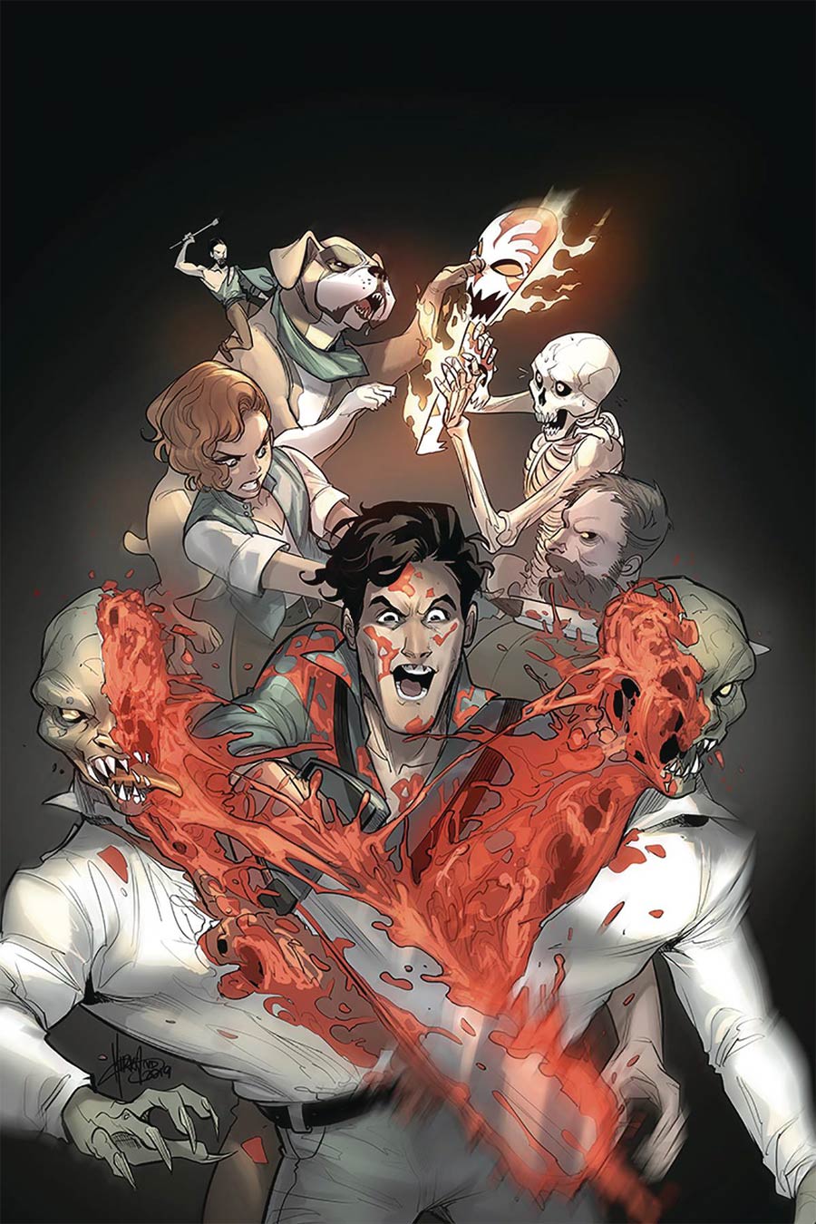 Death To The Army Of Darkness #2 Cover Q Limited Edition Mirka Andolfo Virgin Cover