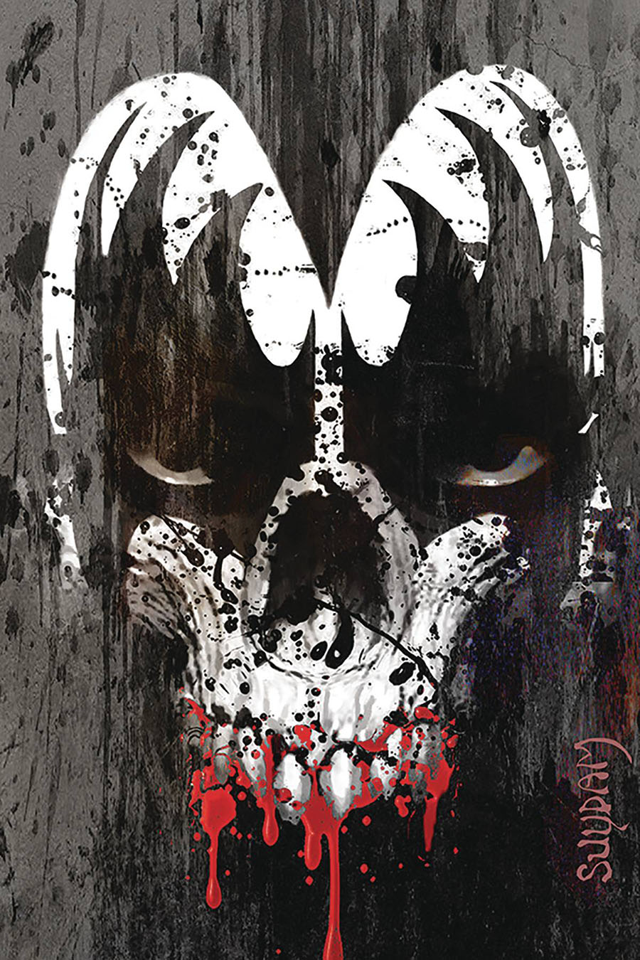 KISS Zombies #5 Cover M Limited Edition Arthur Suydam Virgin Cover