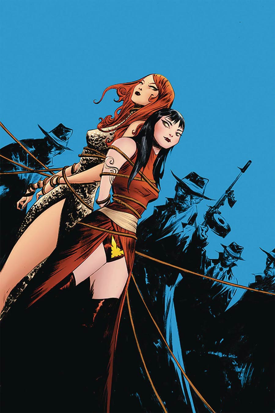 Vampirella Red Sonja #7 Cover R Limited Edition Jae Lee Virgin Cover