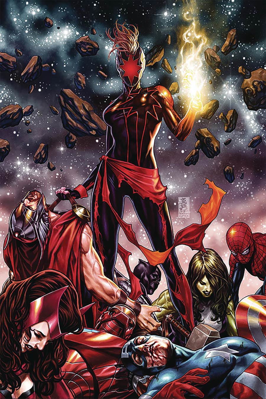 Captain Marvel Vol 9 #12 Cover F DF CSA Exclusive Mark Brooks Variant Cover