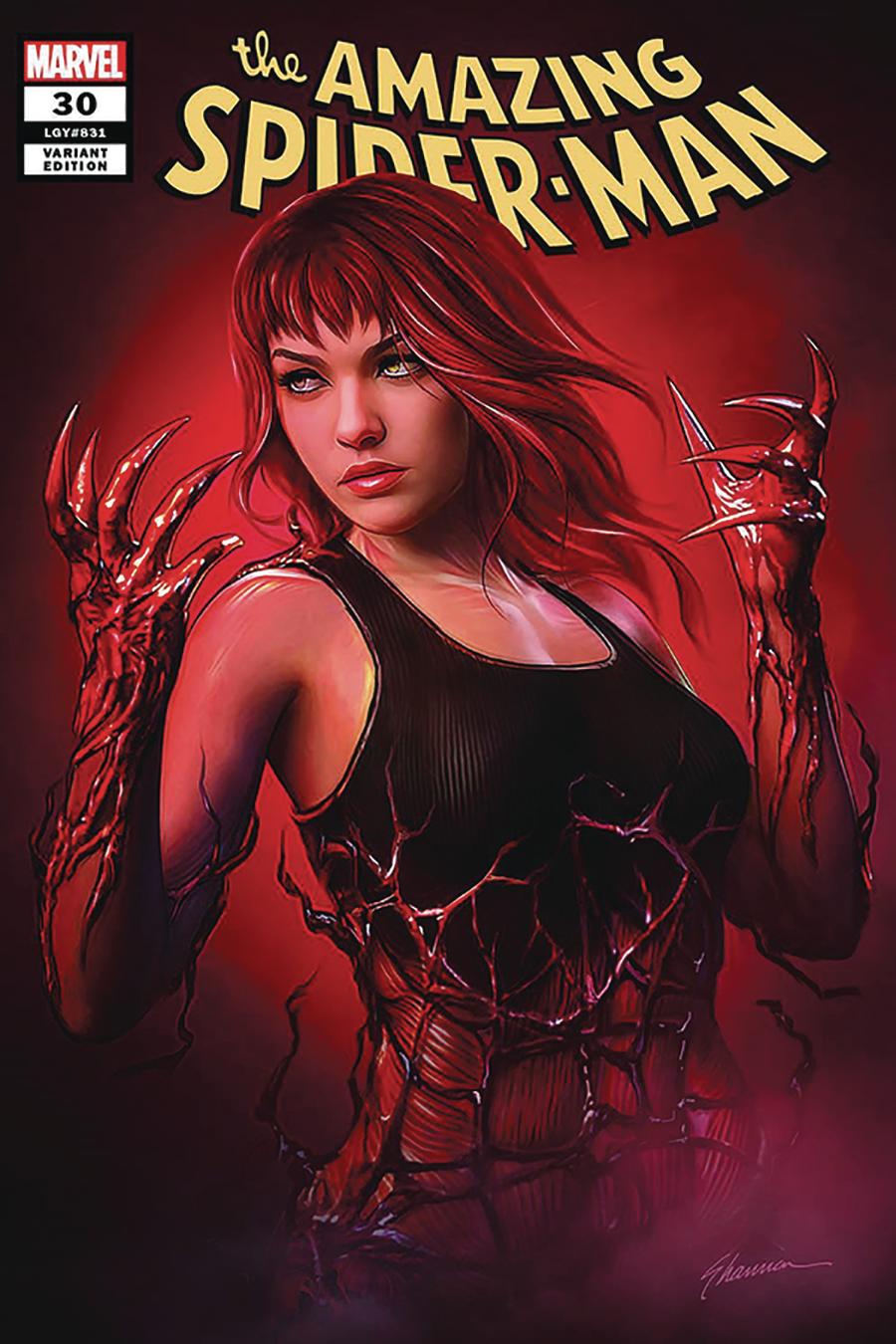 Amazing Spider-Man Vol 5 #30 Cover E DF Comicxposure Exclusive Shannon Maer Mary Jane Virgin Cover