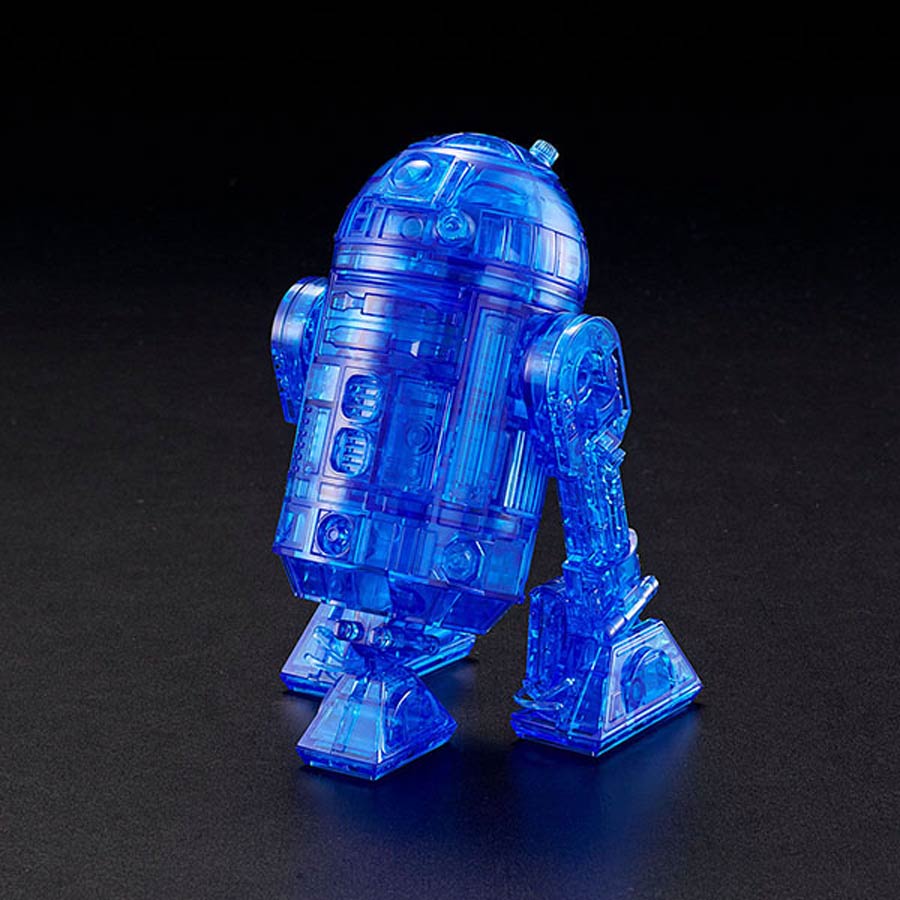 Star Wars Character Line 1/12 Kit - R2-D2 (Hologram Ver.)