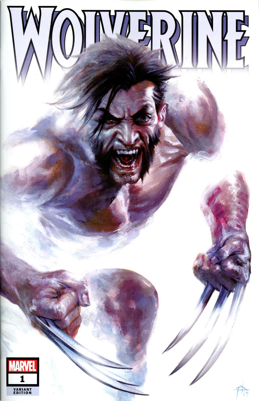 Wolverine Vol 7 #1  Midtown Exclusive Gabriele Dell Otto Variant Cover (Dawn Of X Tie-In)