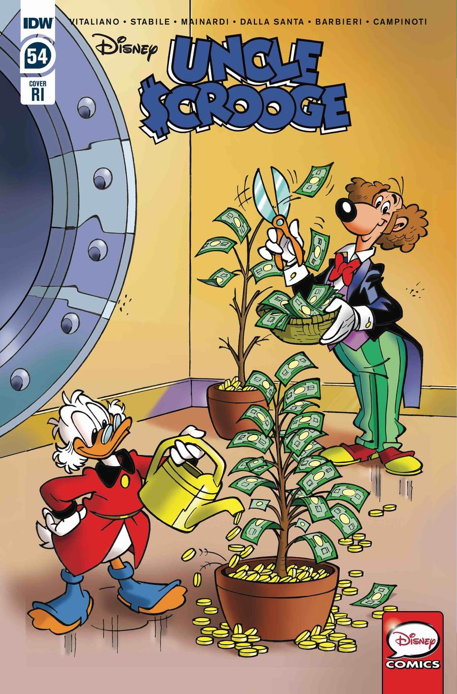 Uncle Scrooge Vol 2 #55 Cover B Incentive Massimo Fecchi Variant Cover