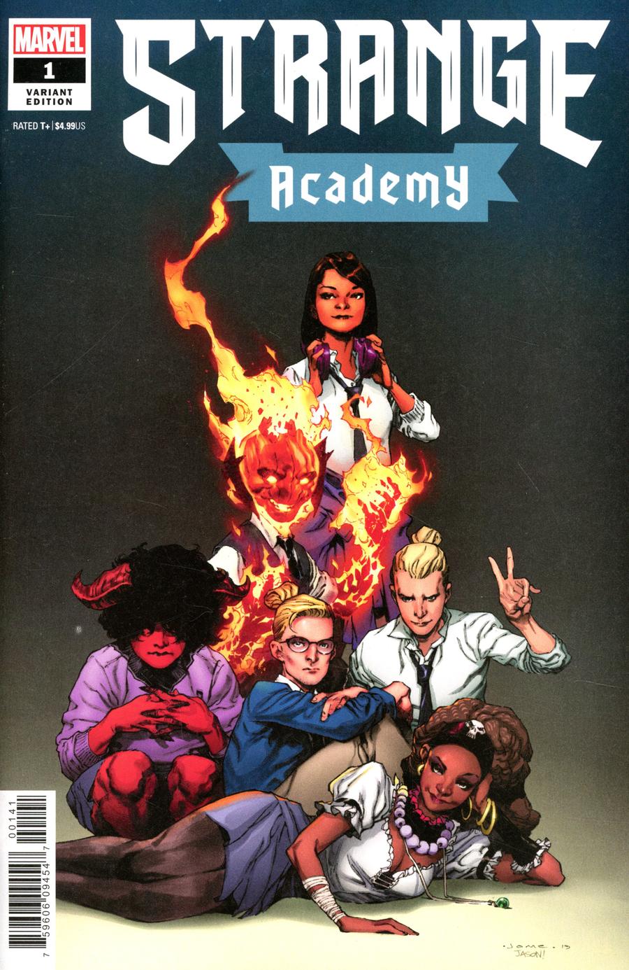 Strange Academy #1 Cover G Incentive Jerome Opena Variant Cover
