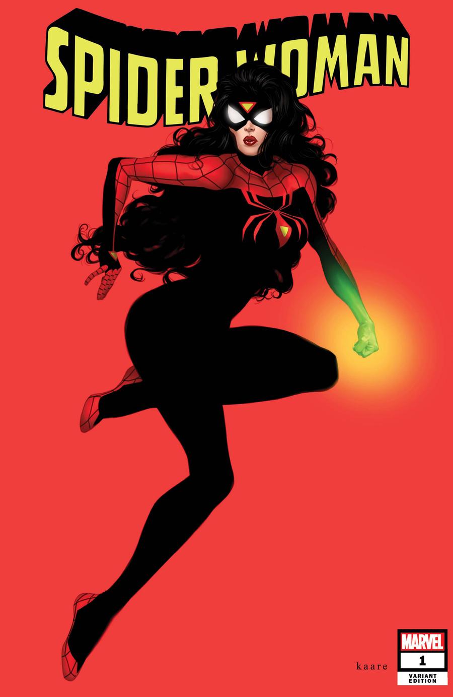 Spider-Woman Vol 7 #1 Cover L Incentive Kaare Andrews Variant Cover