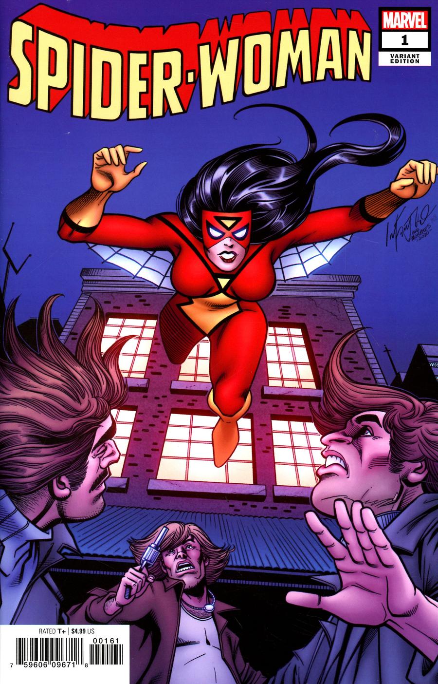 Spider-Woman Vol 7 #1 Cover M Incentive Carmine Infantino Hidden Gem Variant Cover