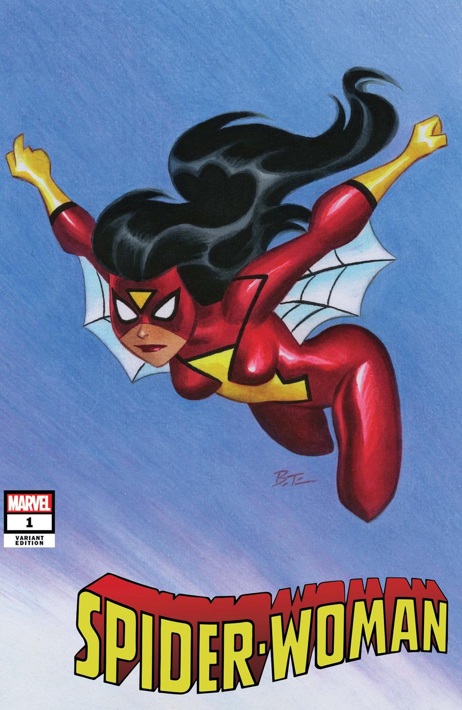 Spider-Woman Vol 7 #1 Cover J Incentive Bruce Timm Variant Cover