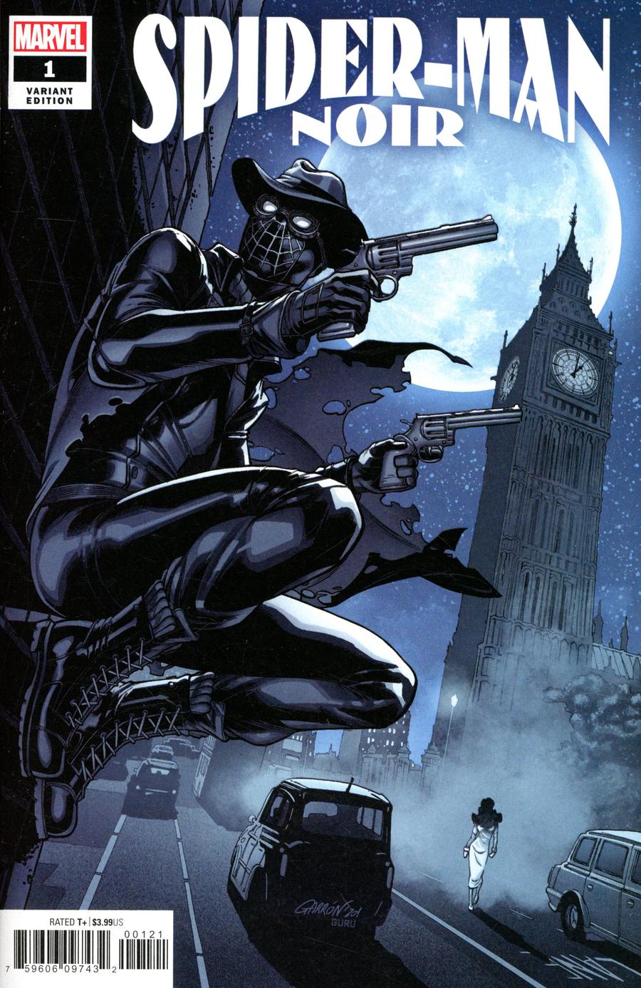 Spider-Man Noir Vol 2 #1 Cover D Incentive Javier Garron Variant Cover