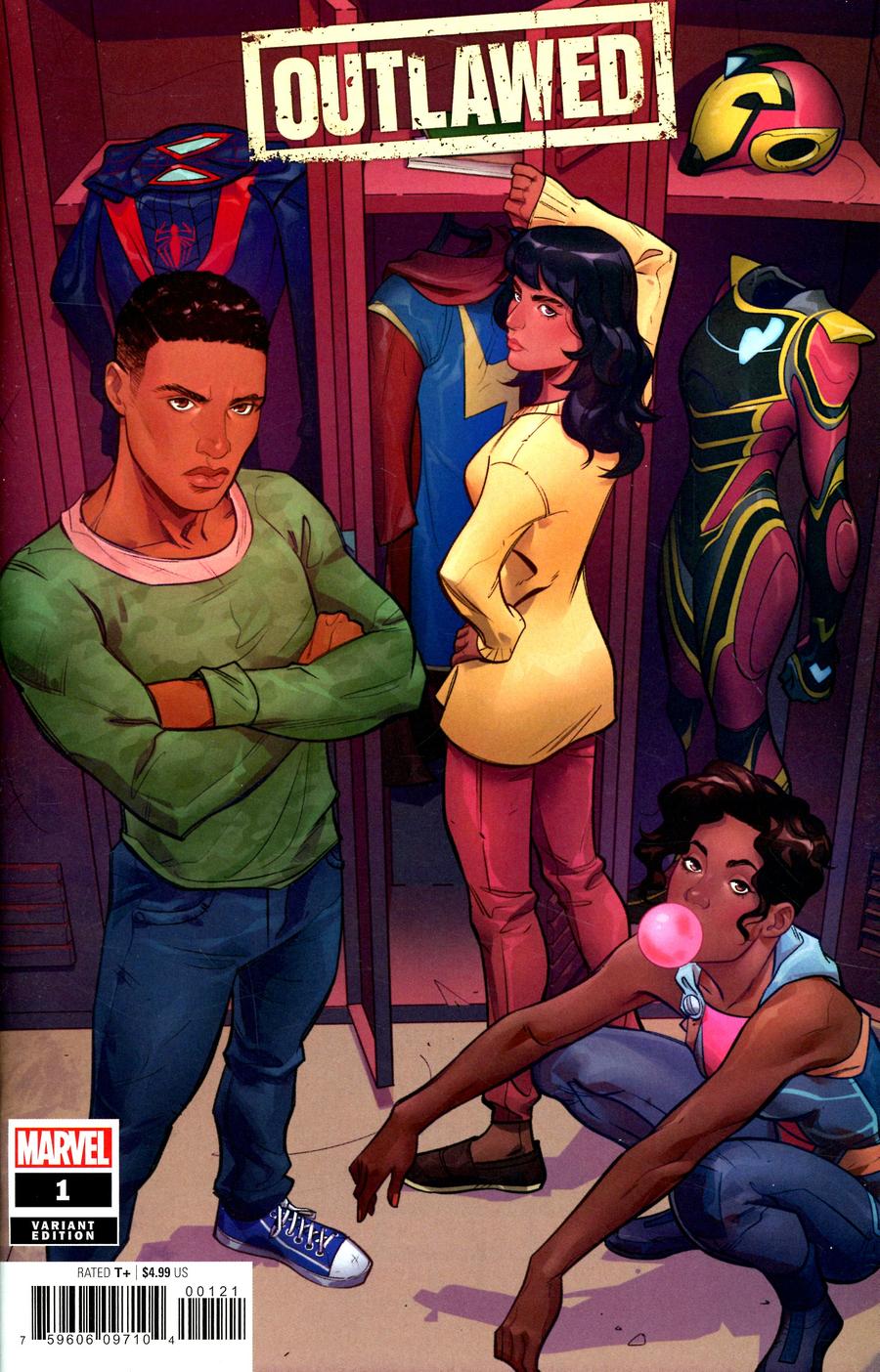 Outlawed #1 Cover D Incentive Anna Rud Variant Cover