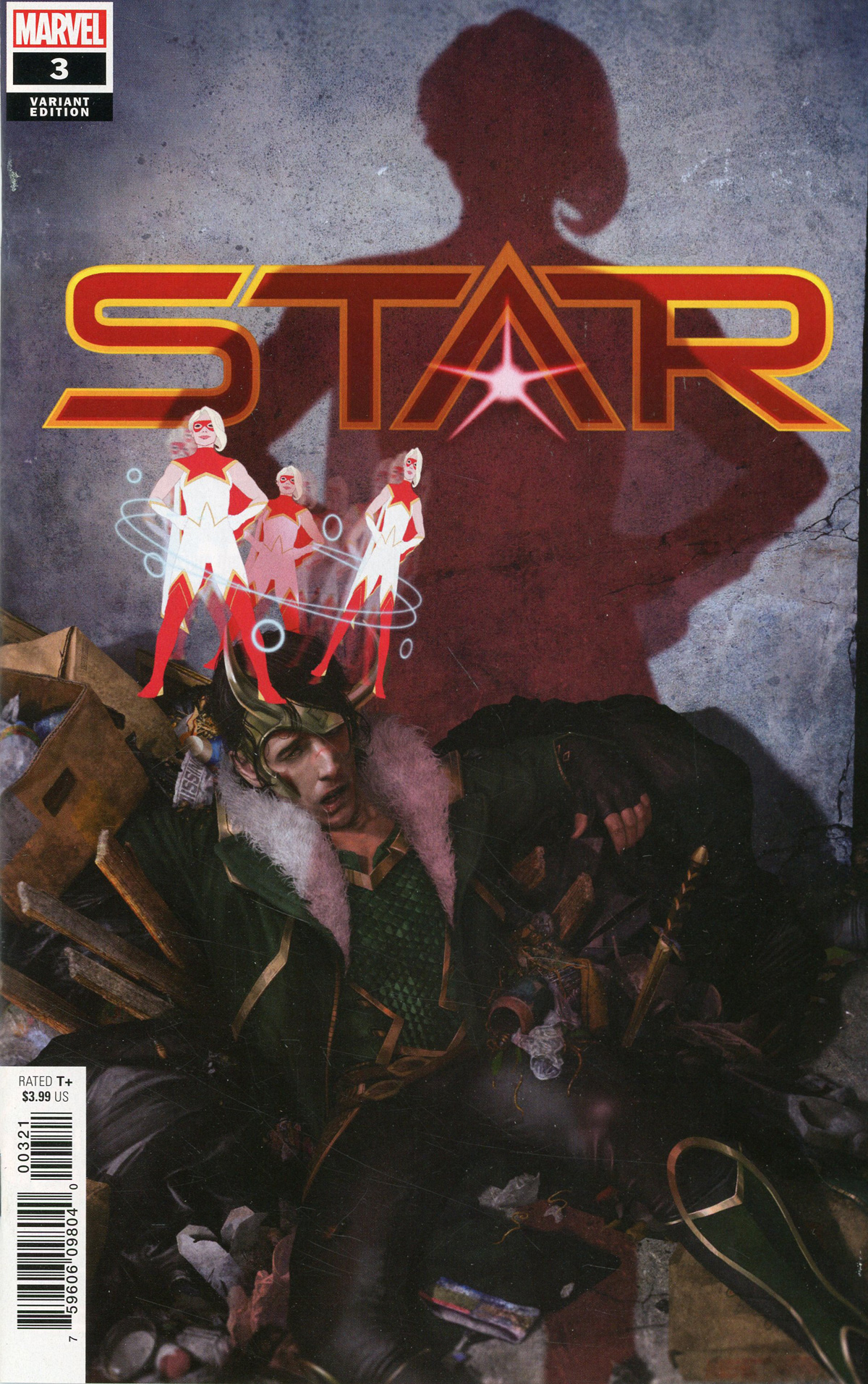 Star #3 Cover B Incentive Rahzzah Variant Cover