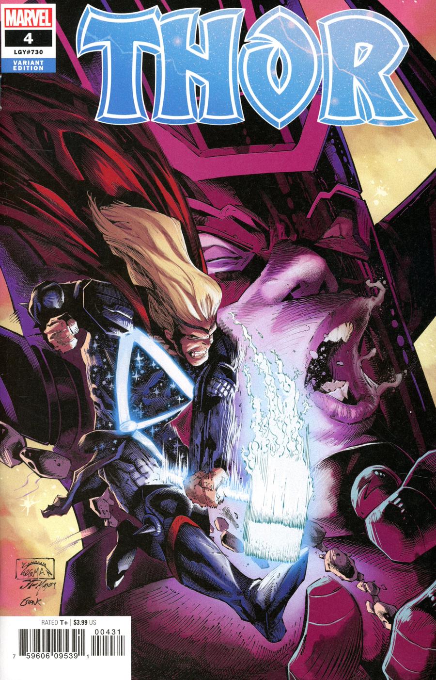 Thor Vol 6 #4 Cover C Incentive Ryan Stegman Variant Cover