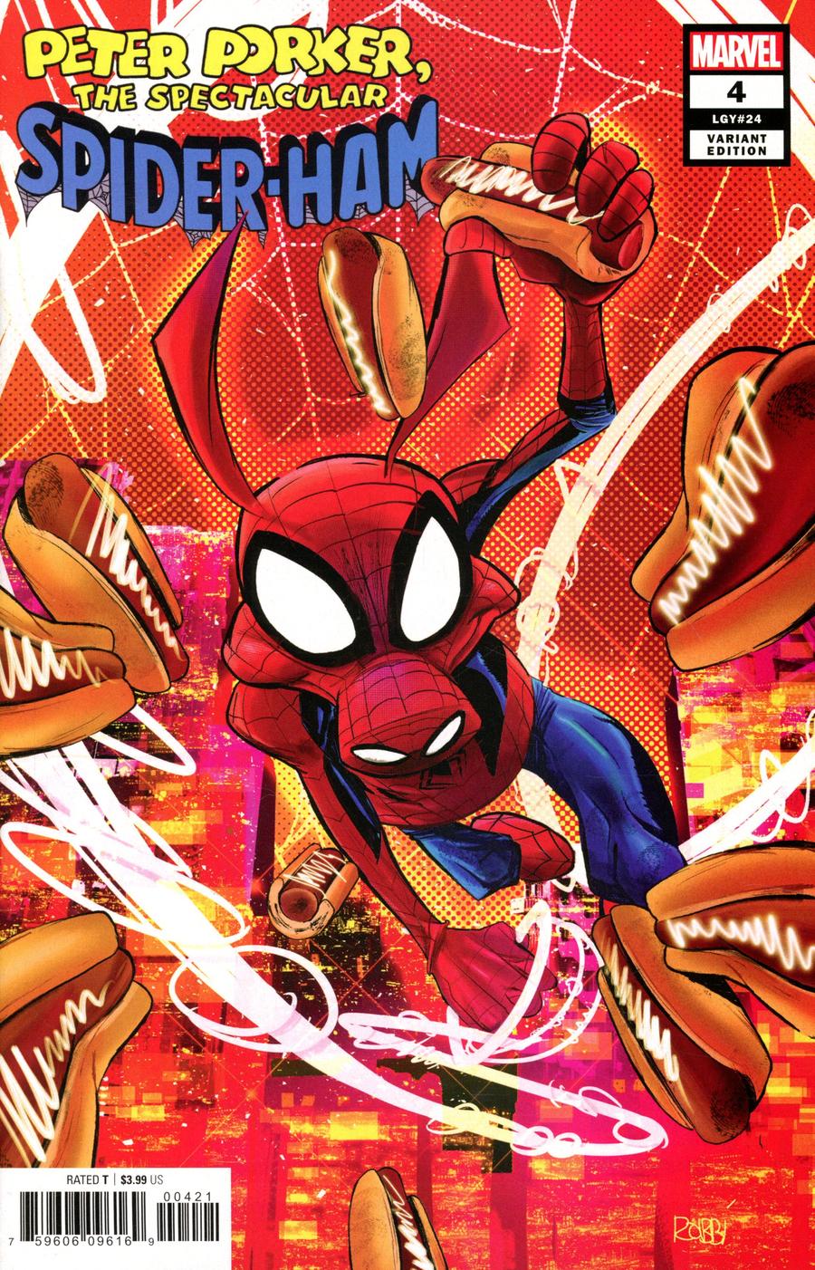 Spider-Ham #4 Cover B Incentive Javier Rodriguez Variant Cover