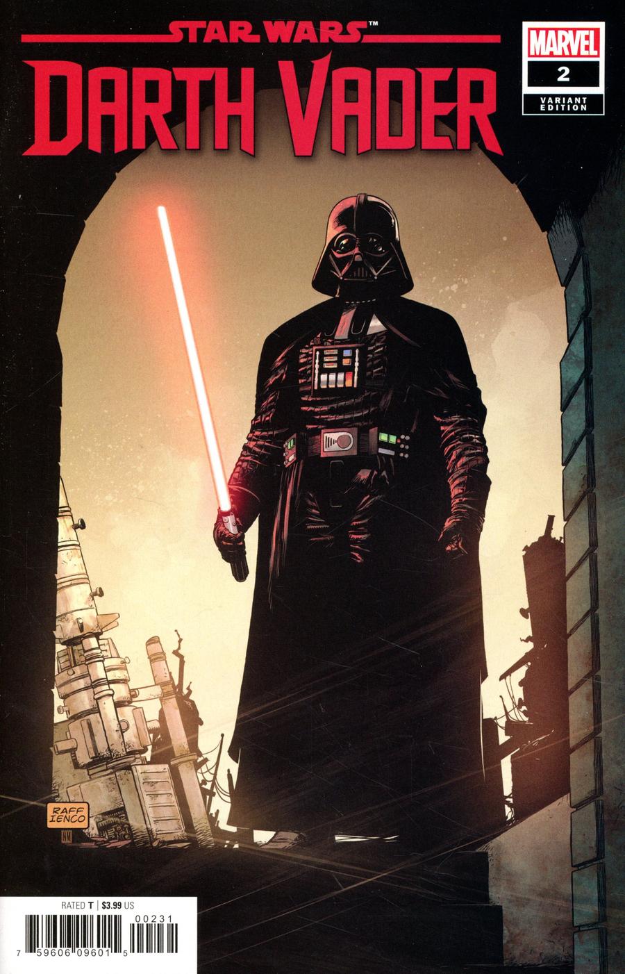 Star Wars Darth Vader #2 Cover C Incentive Raffaele Ienco Variant Cover