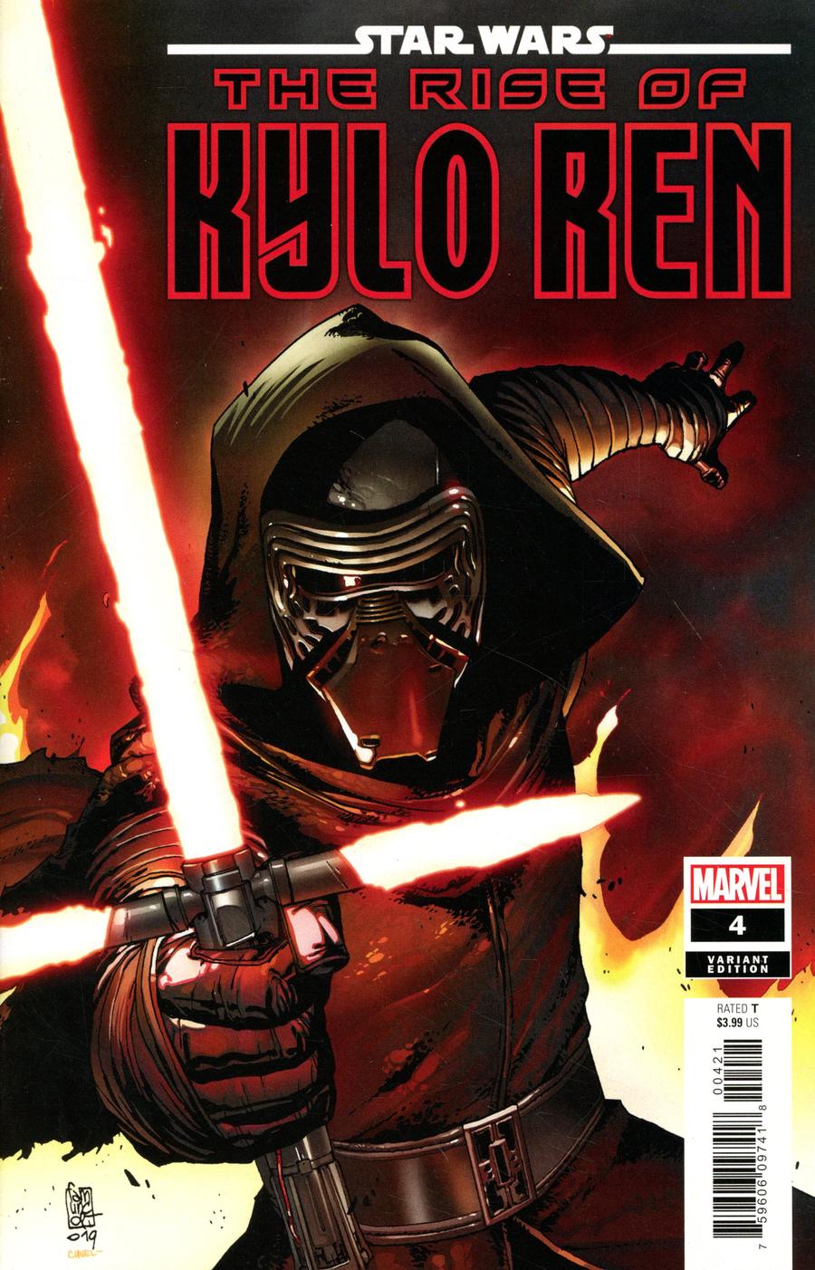 Star Wars Rise Of Kylo Ren #4 Cover B Incentive Giuseppe Camuncoli Variant Cover