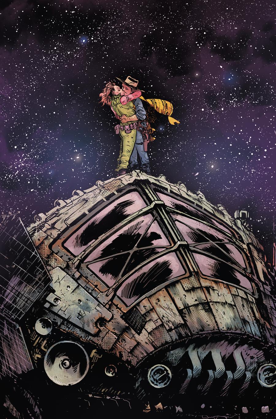 Firefly #15 Cover D Incentive Daniel Warren Johnson Variant Cover