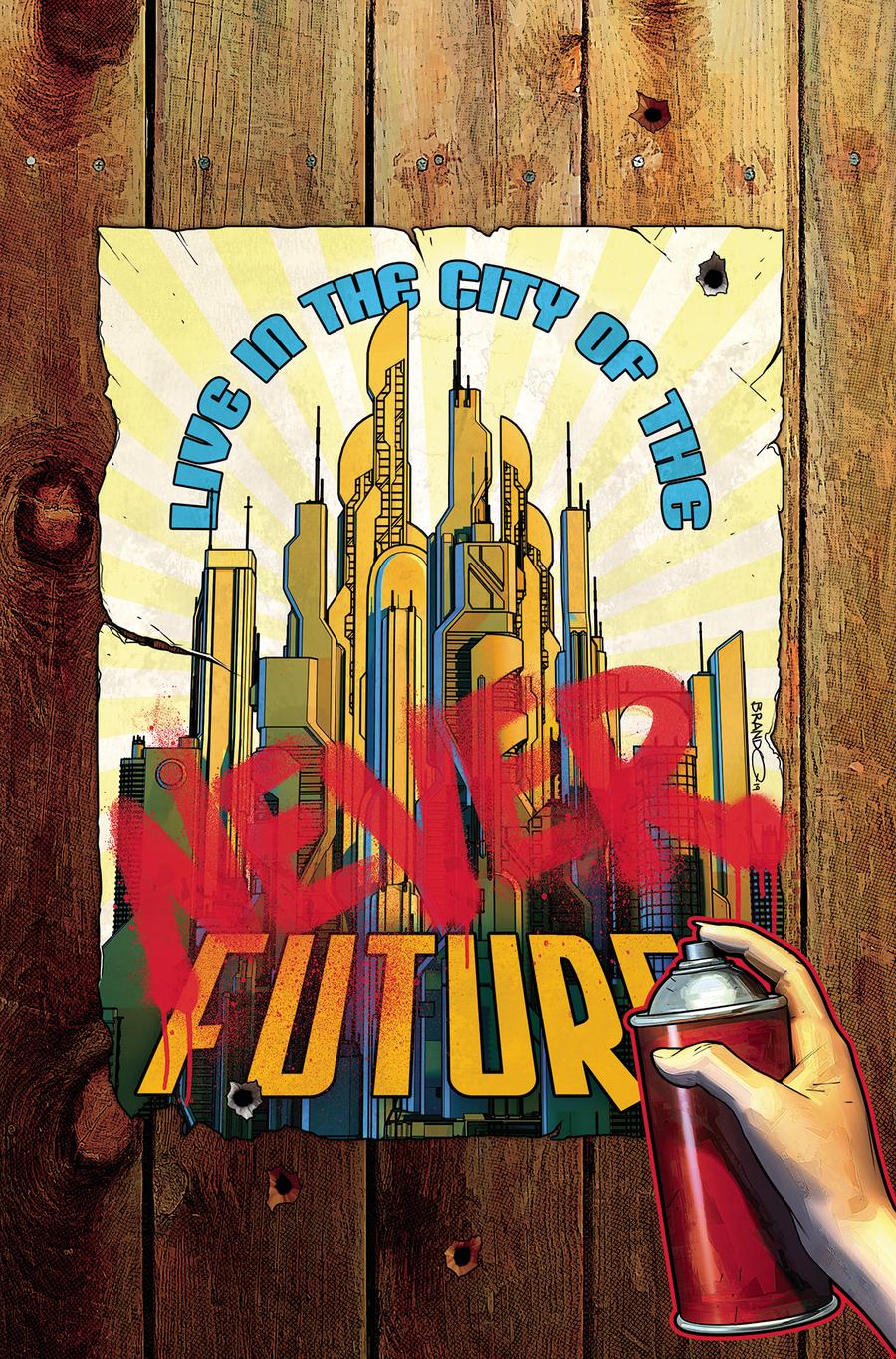 Join The Future #1 Cover B Incentive Brandon Peterson Variant Cover