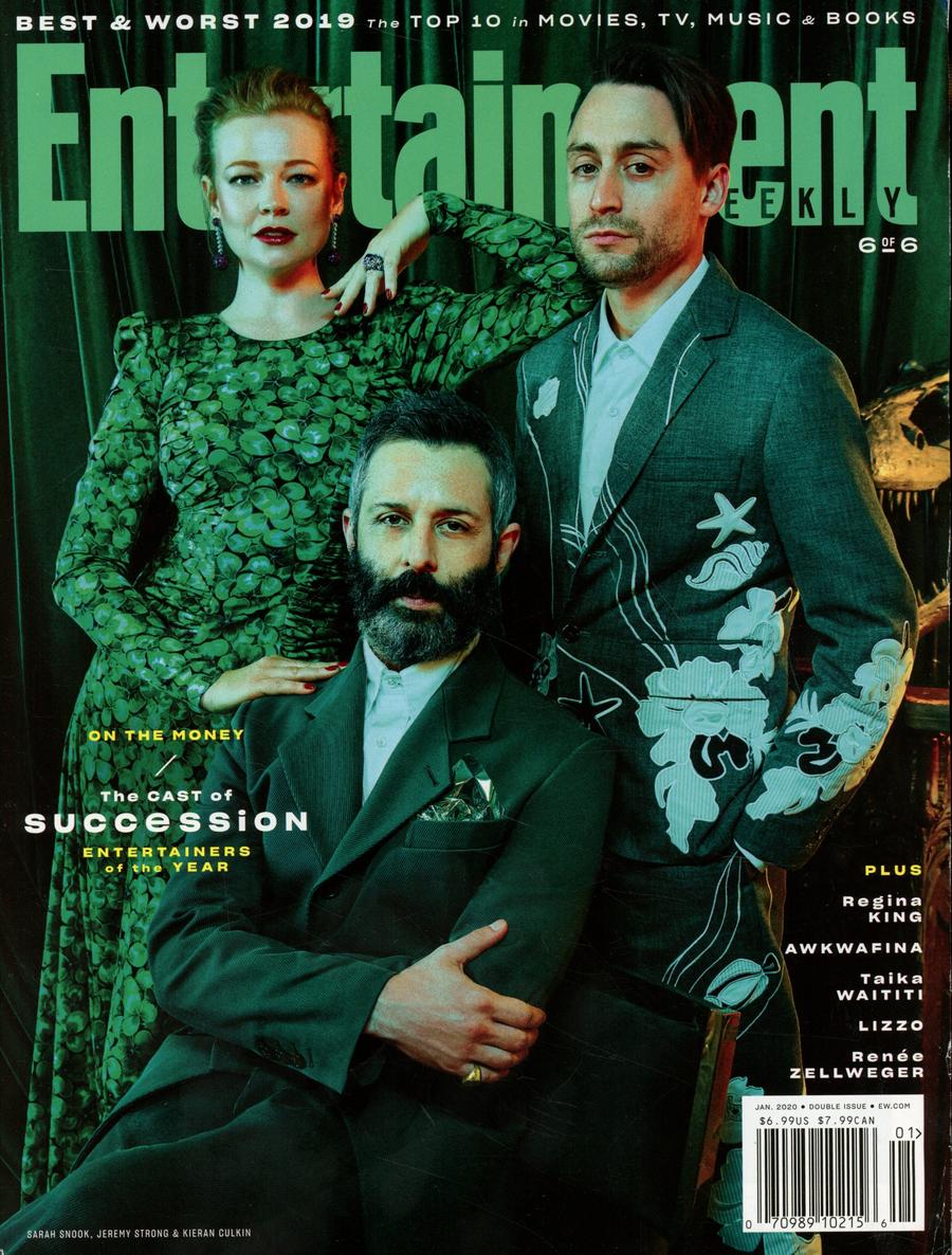 Entertainment Weekly #1580 / #1581 January 2020