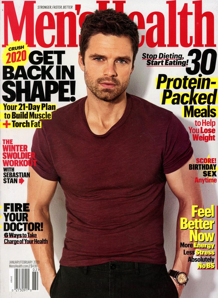 Mens Health Vol 35 #1 January / February 2020