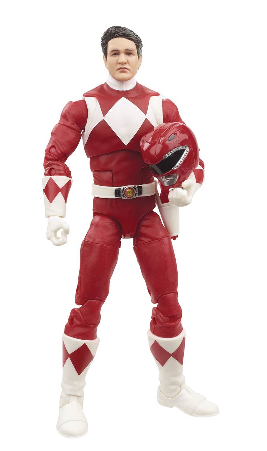 Power Rangers Lightning Series 6-Inch Action Figure - Mighty Morphin Red Ranger