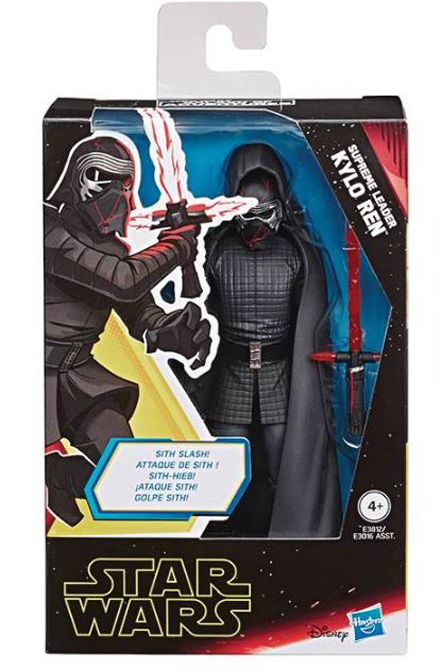 Star Wars Galaxy Episode IX Rise Of Skywalker 5-Inch Scale Action Figure Assortment 201902 - Kylo Ren