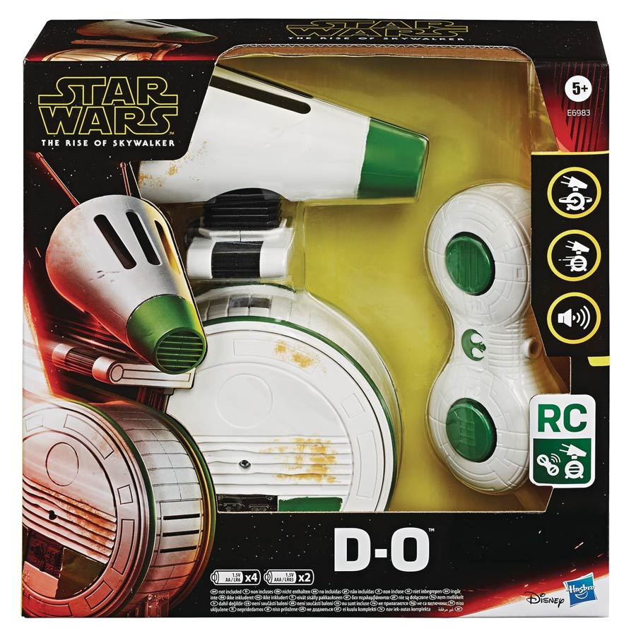 Star Wars Episode IX Rise Of Skywalker D-O R/C Toy Case