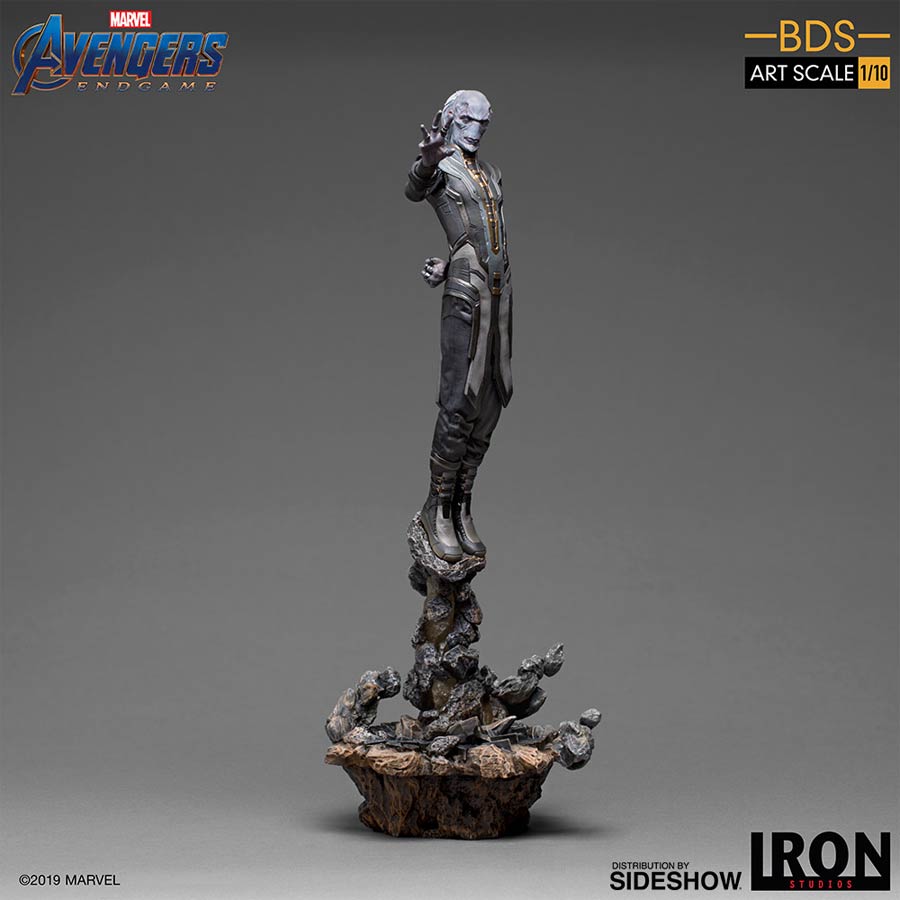 Avengers Endgame Ebony Maw Black Order 1/10 Scale Battle Diorama Art Scale Statue