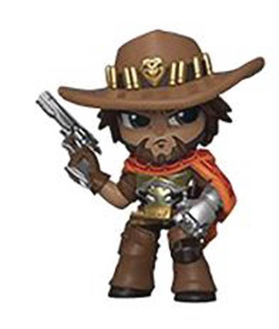 Overwatch Mini Vinyl Figure McCree