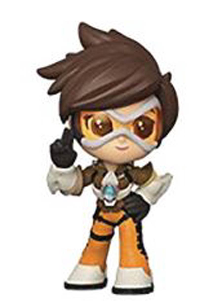 Overwatch Mini Vinyl Figure Tracer