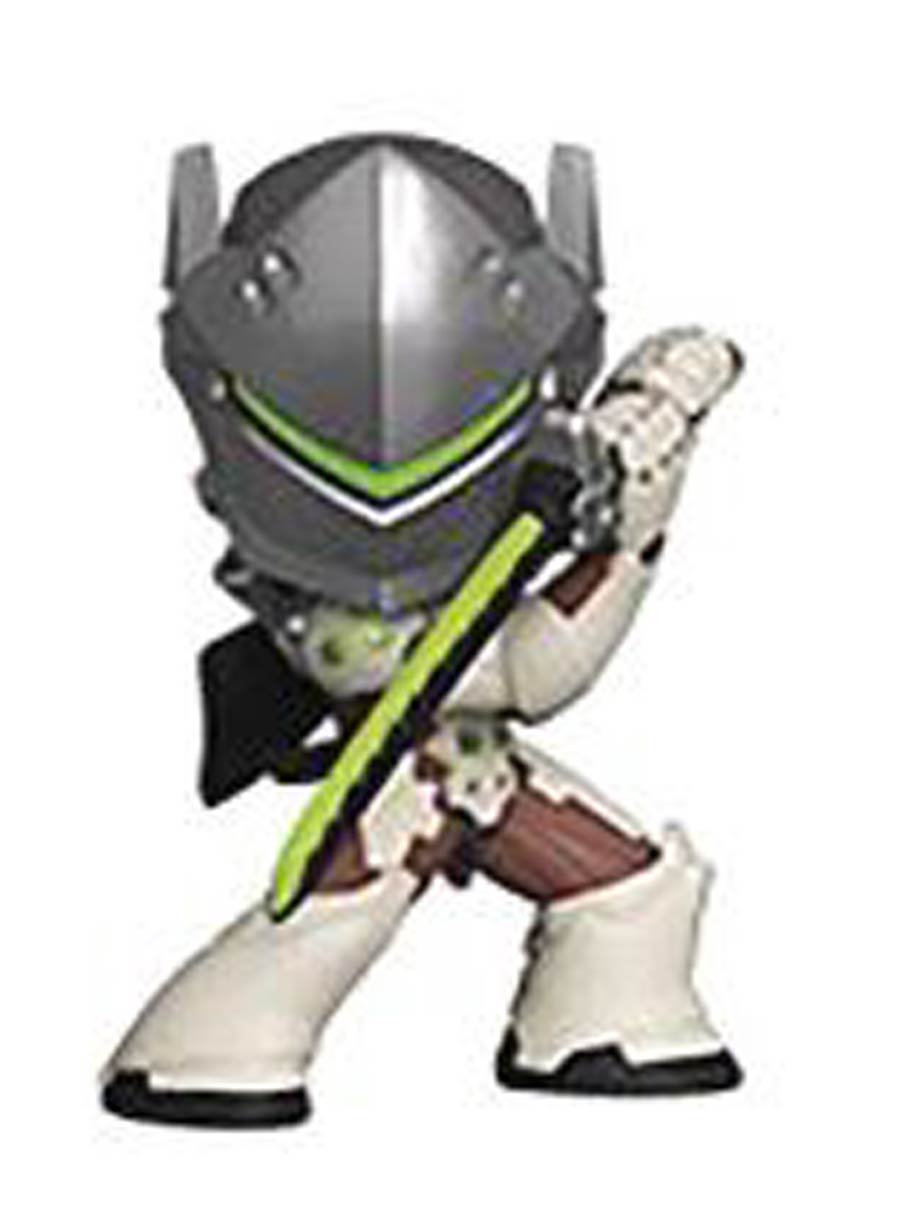 Overwatch Mini Vinyl Figure - Genji