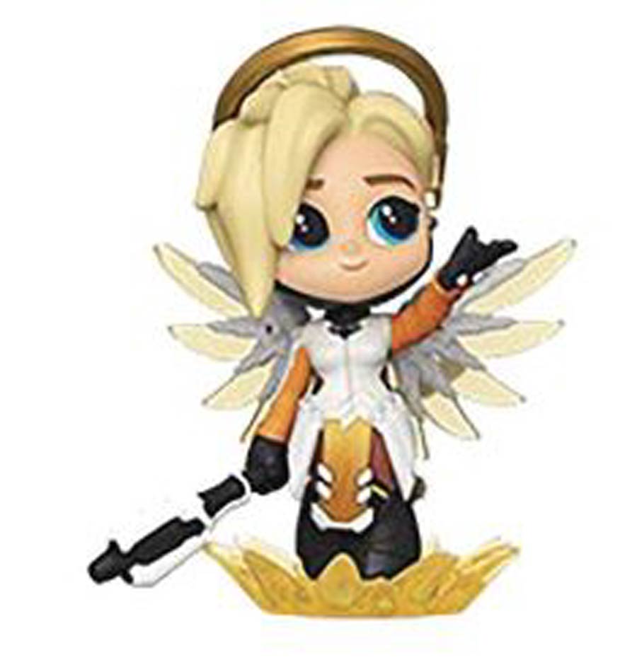 Overwatch Mini Vinyl Figure - Mercy