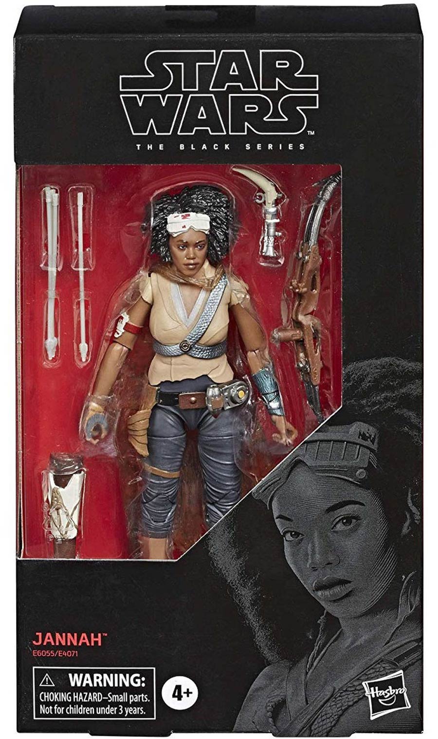 Star Wars Black Series 6-Inch Action Figure #98 Jannah
