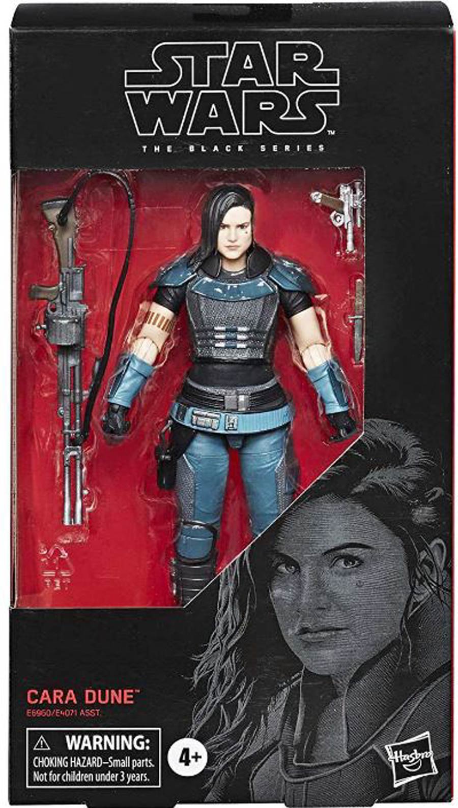 Star Wars Black Series 6-Inch Action Figure #101 Cara Dune
