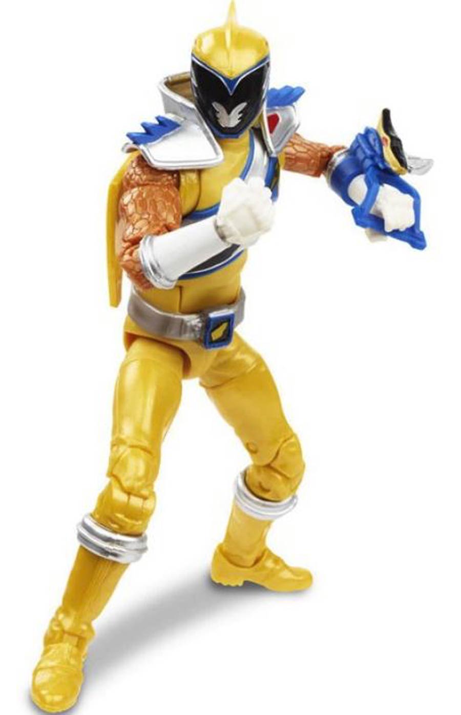 Power Rangers Lightning Series 6-Inch Action Figure - Dino Charge Gold Ranger