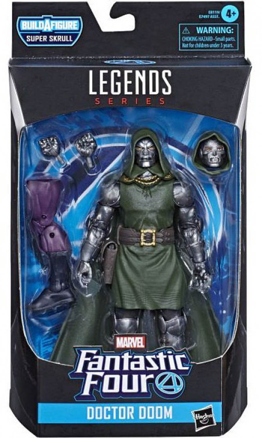 Marvel Fantastic Four Legends 2019 6-inch Action Figure - Doctor Doom