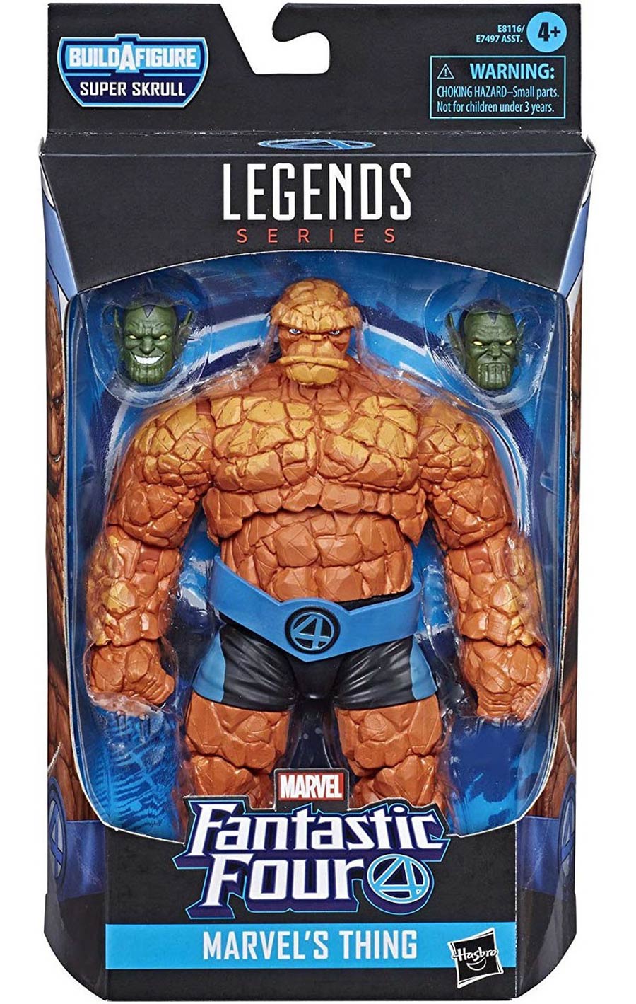 Marvel Fantastic Four Legends 2019 6-inch Action Figure - The Thing