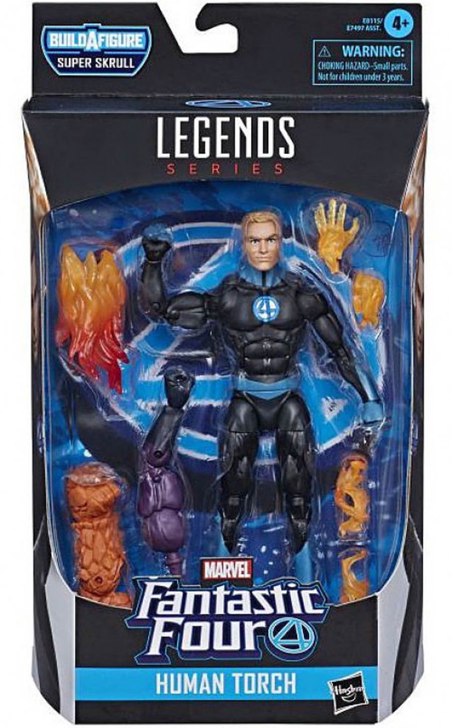 Marvel Fantastic Four Legends 2019 6-inch Action Figure - Human Torch