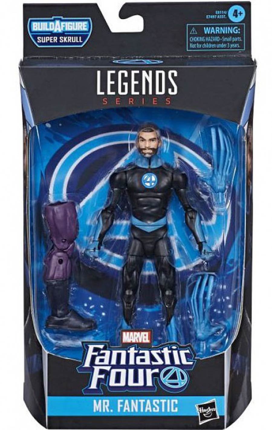 Marvel Fantastic Four Legends 2019 6-inch Action Figure - Mr. Fantastic