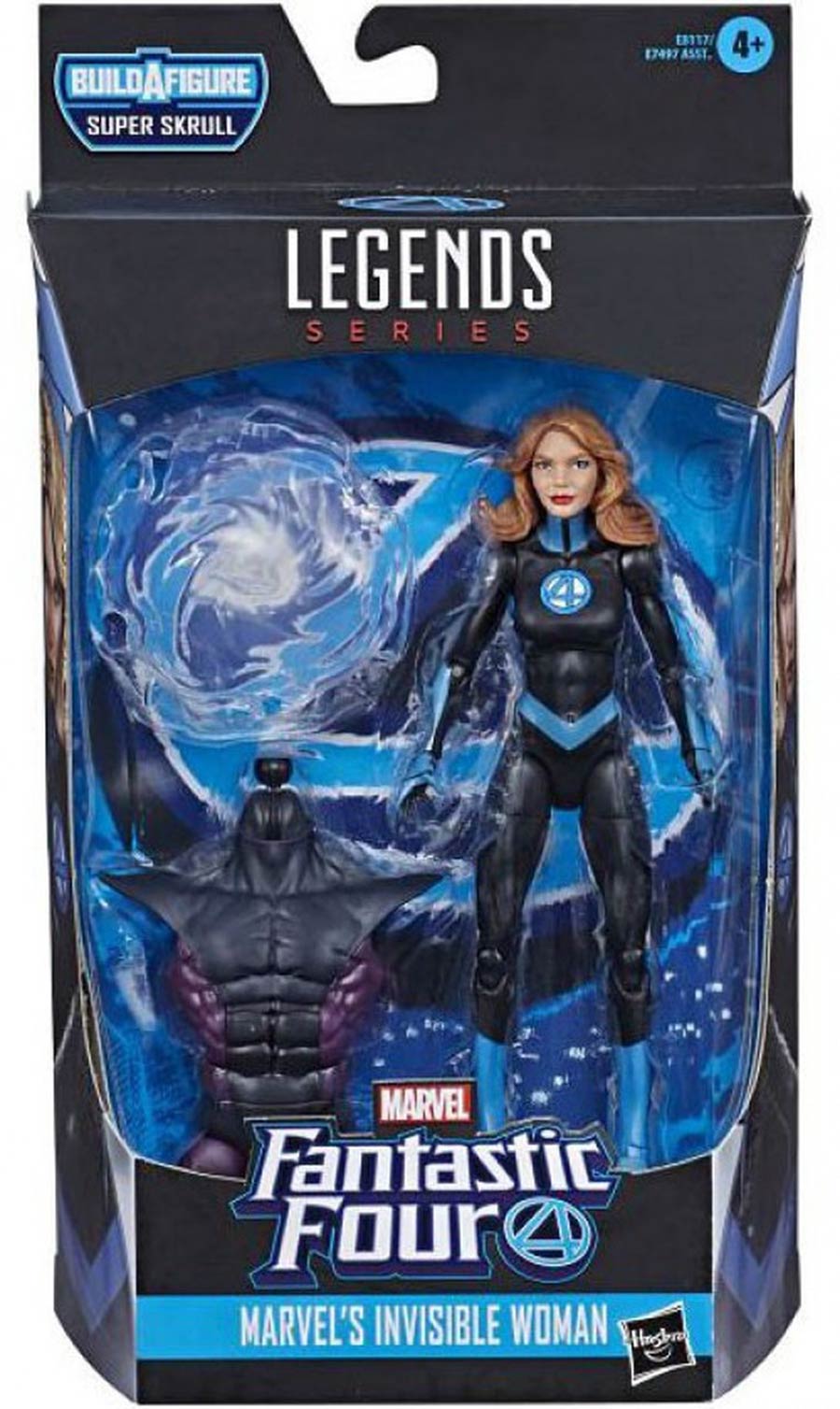 Marvel Fantastic Four Legends 2019 6-inch Action Figure - Invisible Woman