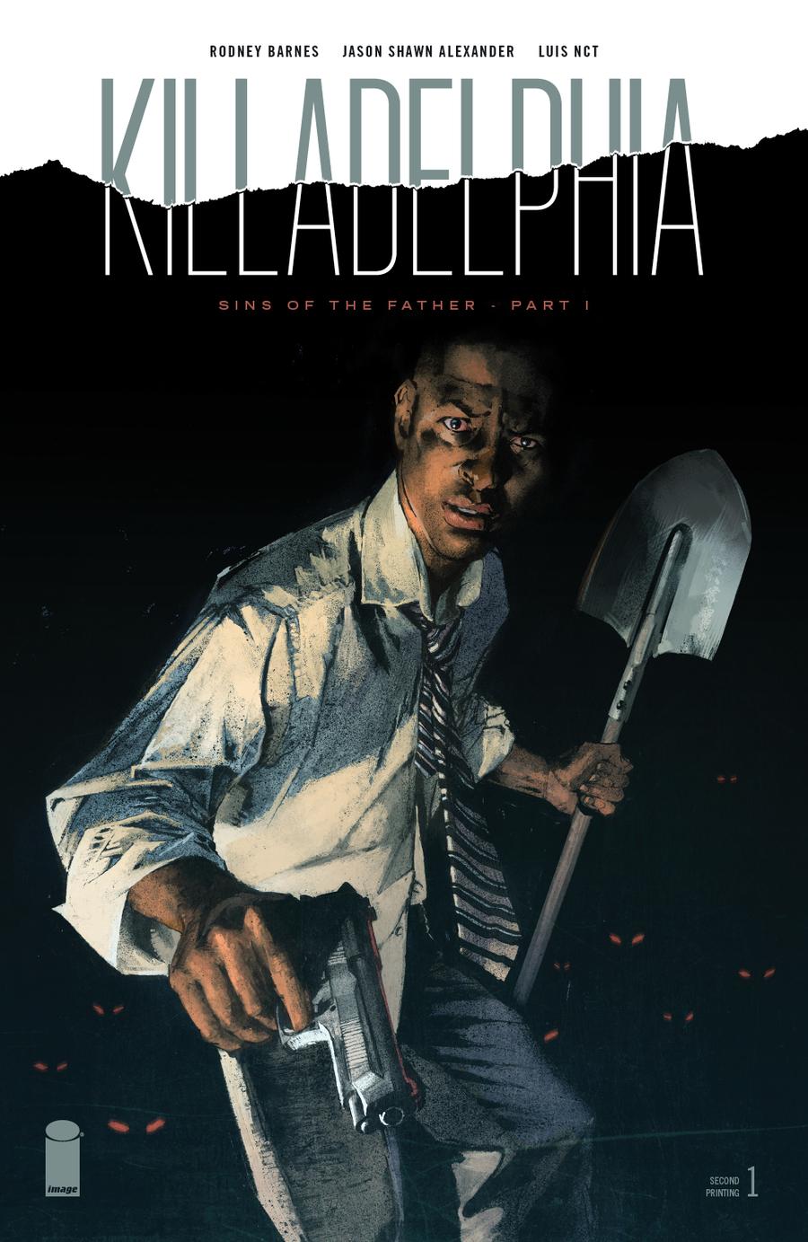 Killadelphia #1 Cover C 2nd Ptg Variant Jason Shawn Alexander Cover