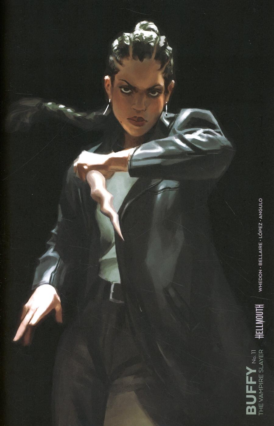 Buffy The Vampire Slayer Vol 2 #11 Cover E Variant Miguel Mercado Slayer Cover