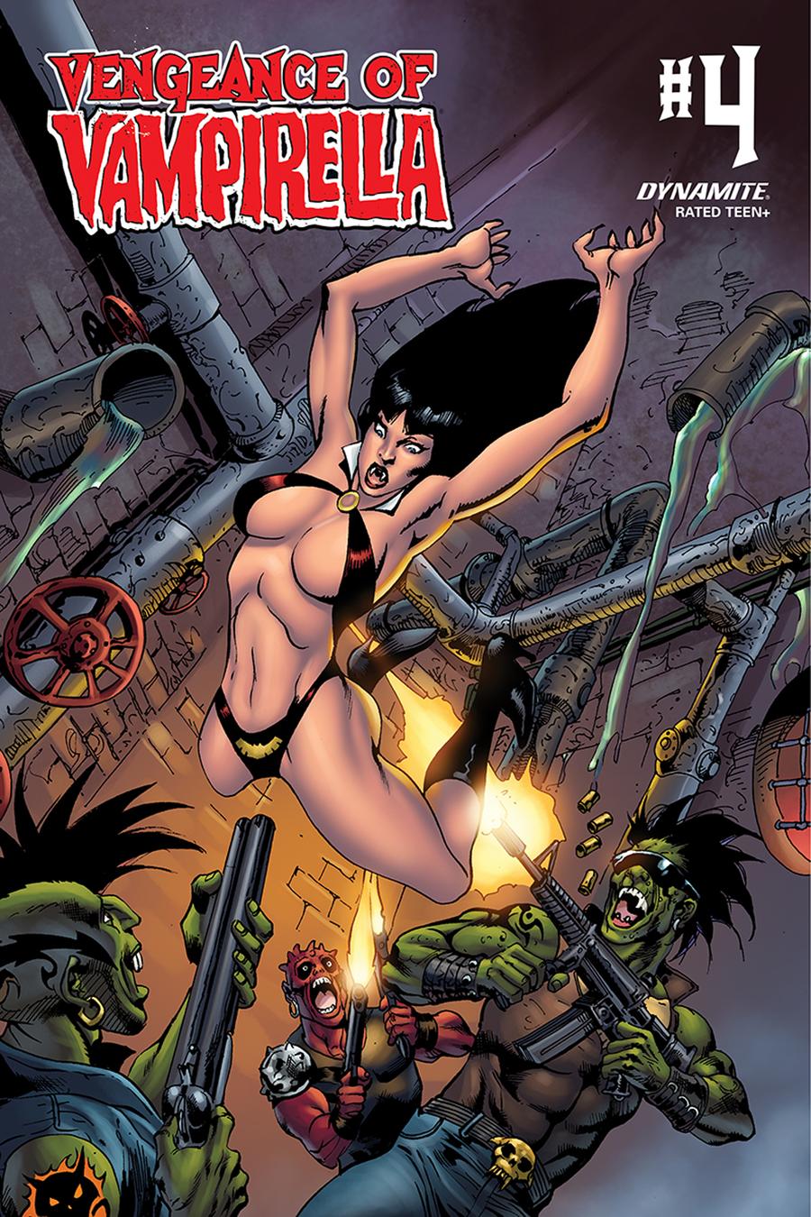 Vengeance Of Vampirella Vol 2 #4 Cover E Variant Roberto Castro Cover