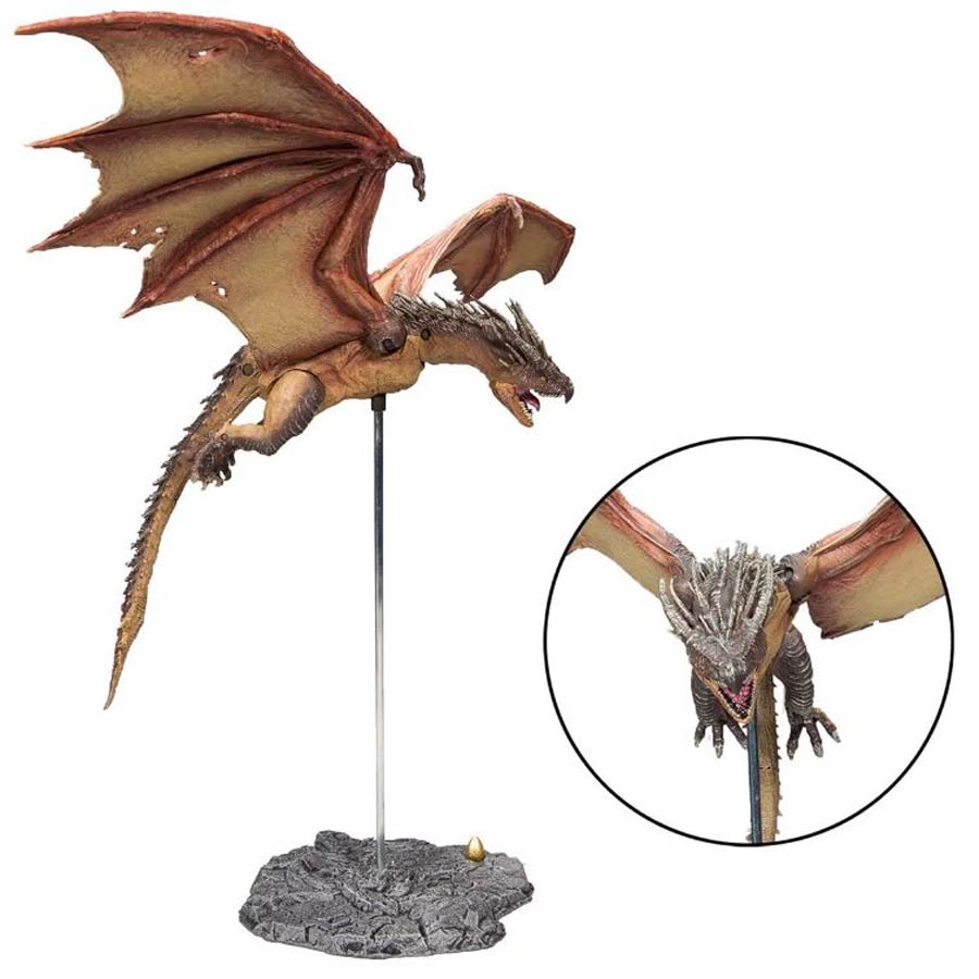 Harry Potter Hungarian Horntail Deluxe Figure