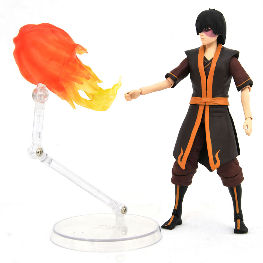 Avatar The Last Airbender Action Figure Series 1 - Zuko