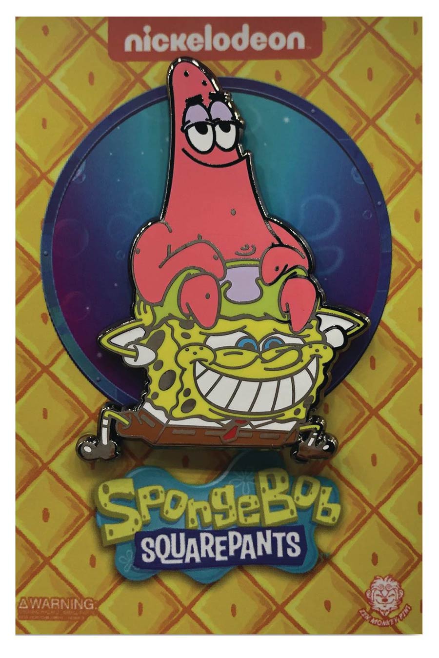 SpongeBob SquarePants Piggyback Patrick Limited Pin
