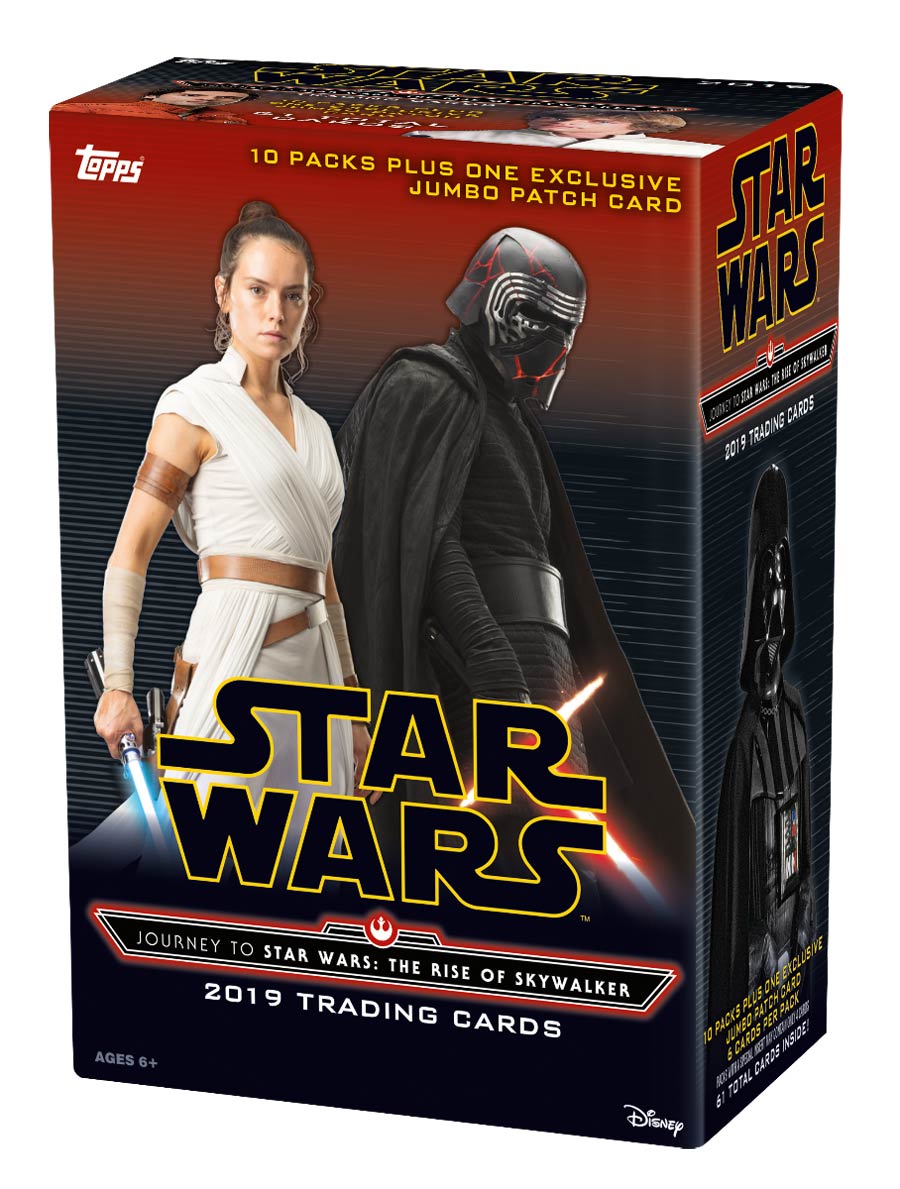 Topps 2019 Star Wars Episode IX Rise Of Skywalker Trading Cards Pack