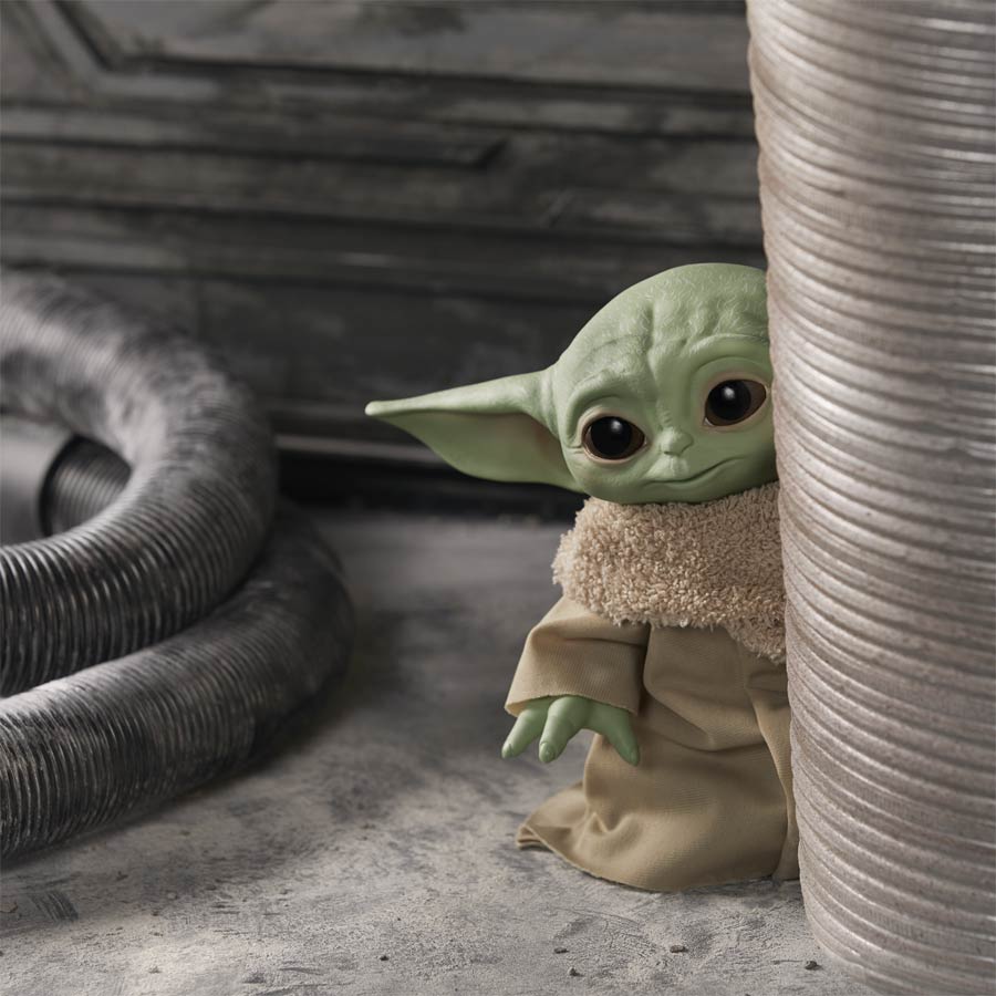 Star Wars The Mandalorian - The Child Talking Plush