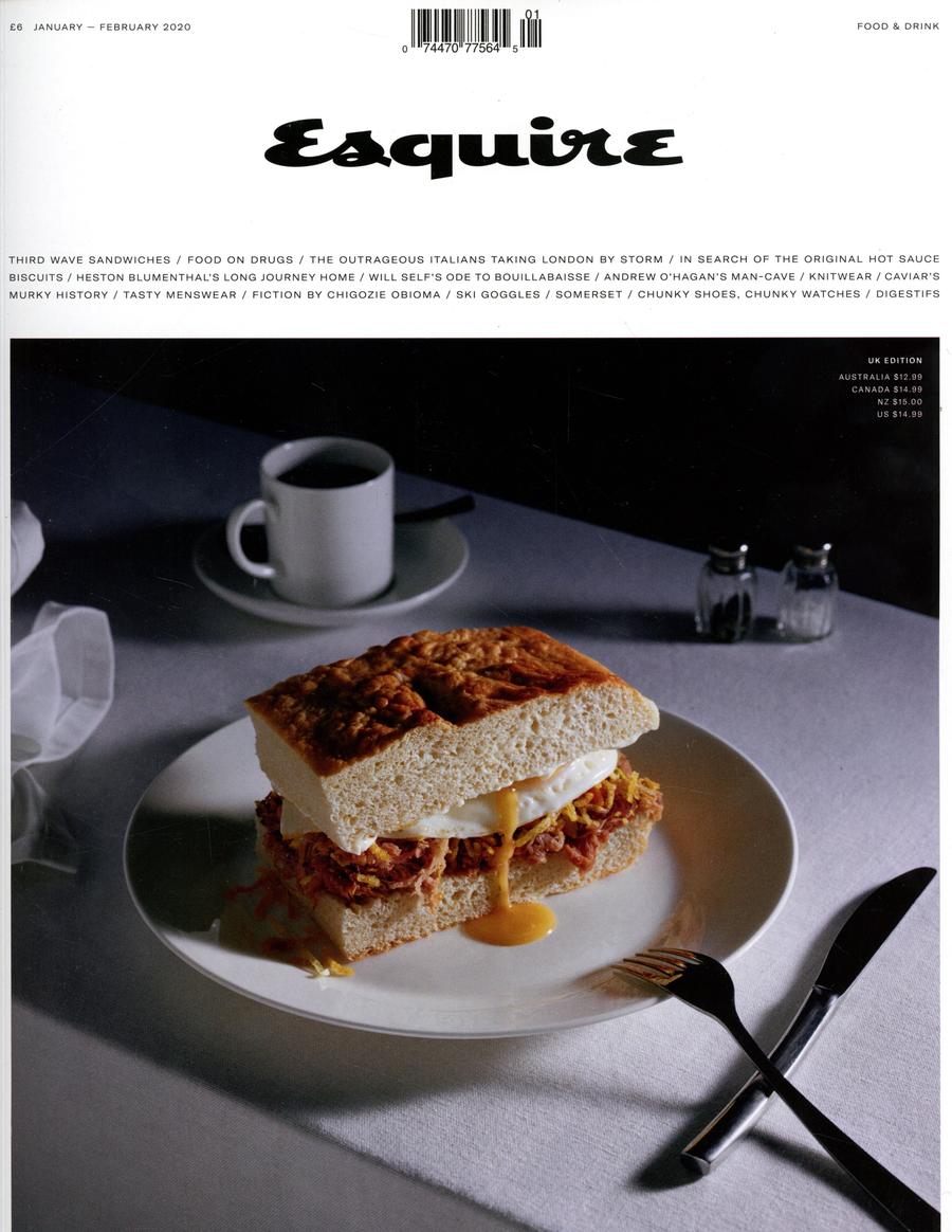 Esquire UK January / February 2020