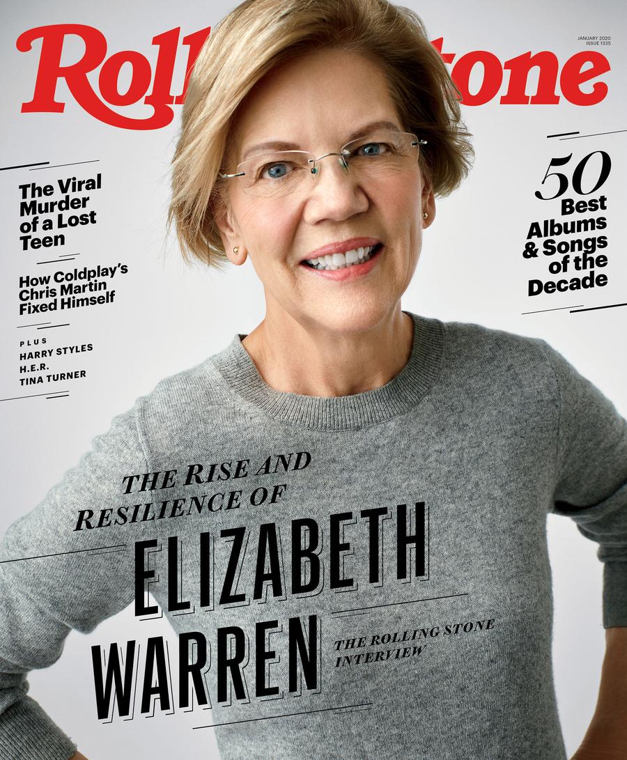 Rolling Stone #1335 January 2020