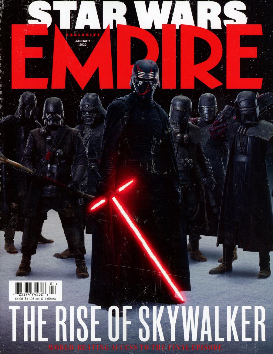 Empire UK #370 January 2020